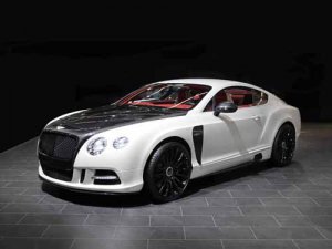 Mansory Bentley Continental GT Car Poster Print on 10 mil Archival Satin Paper 20" x 15"