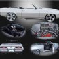 Chevrolet Camaro (1969) Custom Car Poster Print on 10 mil Archival Satin Paper 20" x 15"