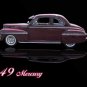 Mercury 2-Door Coupe (1949) Car Poster Print on 10 mil Archival Satin Paper 36" x 24"
