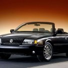 Mercury Marauder Convertible Concept Car Poster Print on 10 mil Archival Satin Paper 24" x 18"