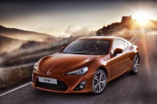 Toyota GT 86 Car Poster Print on 10 mil Archival Satin Paper 24" x 18"