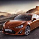 Toyota GT 86 Car Poster Print on 10 mil Archival Satin Paper 24" x 18"