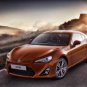 Toyota GT 86 Car Poster Print on 10 mil Archival Satin Paper 24" x 18"
