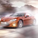 Toyota GT 86 Car Poster Print on 10 mil Archival Satin Paper 24" x 18"