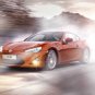 Toyota GT 86 Car Poster Print on 10 mil Archival Satin Paper 24" x 18"