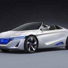 Honda EV-STER Concept Car Poster Print on 10 mil Archival Satin Paper 20" x 15"