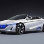 Honda EV-STER Concept Car Poster Print on 10 mil Archival Satin Paper 36" x 24"