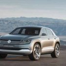 Volkswagen Cross Coupe Car Poster Print on 10 mil Archival Satin Paper 16" x 12"
