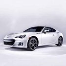 Subaru BRZ (2013) Car Poster Print on 10 mil Archival Satin Paper 24" x 18"