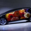 Toyota Fun VII Concept Car Poster Print on 10 mil Archival Satin Paper 36" x 24"