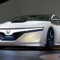 Honda AC-X Concept Car Poster Print on 10 mil Archival Satin Paper 20" x 15"