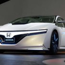 Honda AC-X Concept Car Poster Print on 10 mil Archival Satin Paper 36" x 24"