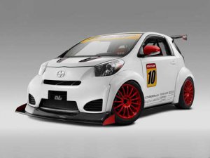 Scion iQ Evasive Car Poster Print on 10 mil Archival Satin Paper 16" x 12"