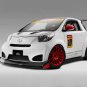 Scion iQ Evasive Car Poster Print on 10 mil Archival Satin Paper 16" x 12"