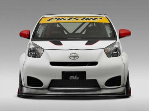 Scion iQ Evasive Car Poster Print on 10 mil Archival Satin Paper 20" x 15"