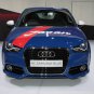 Audi A1 SAMURAI BLUE Car Poster Print on 10 mil Archival Satin Paper 24" x 18"