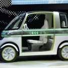 Daihatsu Pico (2011) Concept Car Poster Print on 10 mil Archival Satin Paper 16" x 12"