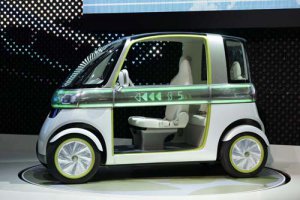 Daihatsu Pico (2011) Concept Car Poster Print on 10 mil Archival Satin Paper 36" x 24"