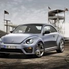 Volkswagen Beetle R Concept Car Poster Print on 10 mil Archival Satin Paper 16" x 12"