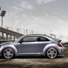 Volkswagen Beetle R Concept Car Poster Print on 10 mil Archival Satin Paper 16" x 12"