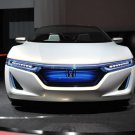Honda EV-STER Concept Car Poster Print on 10 mil Archival Satin Paper 20" x 15"