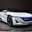 Honda EV-STER Concept Car Poster Print on 10 mil Archival Satin Paper 24" x 18"
