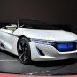 Honda EV-STER Concept Car Poster Print on 10 mil Archival Satin Paper 24" x 18"