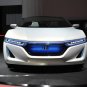 Honda EV-STER Concept Car Poster Print on 10 mil Archival Satin Paper 24" x 18"