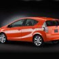 Toyota Prius C Car Poster Print on 10 mil Archival Satin Paper 20" x 15"
