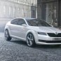 Skoda Vision D Concept Car Poster Print on 10 mil Archival Satin Paper 16" x 12"