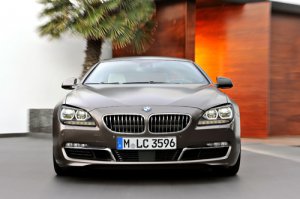 BMW 6 Series Gran Coupe Car Poster Print on 10 mil Archival Satin Paper 24" x 18"