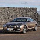 BMW 6 Series Gran Coupe Car Poster Print on 10 mil Archival Satin Paper 24" x 18"