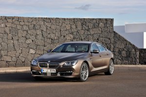 BMW 6 Series Gran Coupe Car Poster Print on 10 mil Archival Satin Paper 24" x 18"