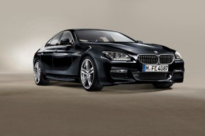 BMW 6 Series Gran Coupe Car Poster Print on 10 mil Archival Satin Paper 24" x 18"