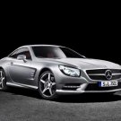Mercedes-Benz SL Coupe (2012) Car Poster Print on 10 mil Archival Satin Paper 20" x 15"