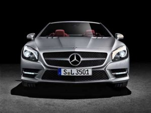 Mercedes-Benz SL (2012) Car Poster Print on 10 mil Archival Satin Paper 20" x 15"