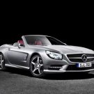 Mercedes-Benz SL Roadster (2012) Car Poster Print on 10 mil Archival Satin Paper 36" x 24"