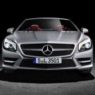 Mercedes-Benz SL (2012) Car Poster Print on 10 mil Archival Satin Paper 36" x 24"