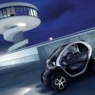 Renault Twizy (2011) Car Poster Print on 10 mil Archival Satin Paper 16" x 12"