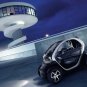 Renault Twizy (2011) Car Poster Print on 10 mil Archival Satin Paper 24" x 18"