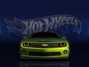Chevrolet Camaro Hot Wheels Concept Car Poster Print on 10 mil Archival Satin Paper 20" x 15"