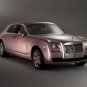 Rolls-Royce Rose Quartz Ghost Car Poster Print on 10 mil Archival Satin Paper 20" x 15"