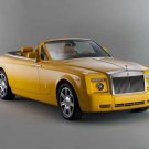 Rolls-Royce Bespoke Bijan Phantom Drophead Car Poster Print on 10 mil Archival Satin Paper 16" x 12"