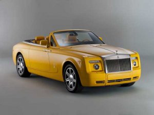Rolls-Royce Bespoke Bijan Phantom Drophead Car Poster Print on 10 mil Archival Satin Paper 20" x 15"