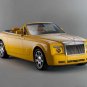 Rolls-Royce Bespoke Bijan Phantom Drophead Car Poster Print on 10 mil Archival Satin Paper 20" x 15"