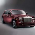 Rolls-Royce Phantom Year of the Dragon Car Poster Print on 10 mil Archival Satin Paper 16" x 12"
