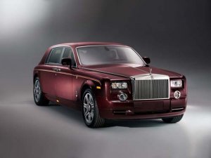 Rolls-Royce Phantom Year of the Dragon Car Poster Print on 10 mil Archival Satin Paper 16" x 12"