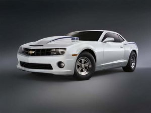 Chevrolet COPO Camaro Concept Car Poster Print on 10 mil Archival Satin Paper 20" x 15"