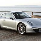 Porsche 911 Carrera S (2012) Car Poster Print on 10 mil Archival Satin Paper 36" x 24"