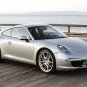 Porsche 911 Carrera S (2012) Car Poster Print on 10 mil Archival Satin Paper 36" x 24"